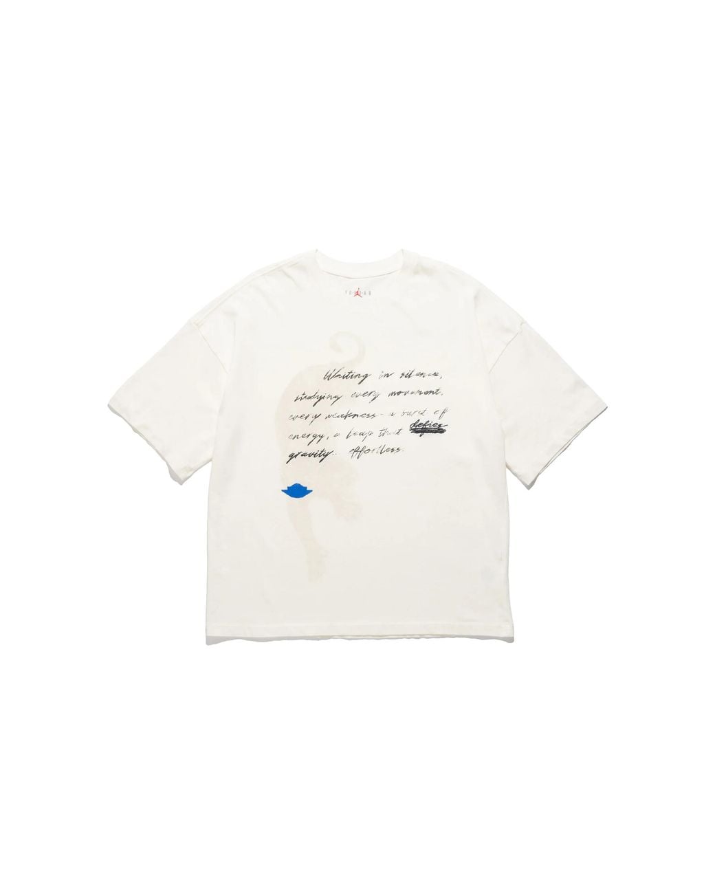 Nike Black Air Nbhd Cat T-Shirt Iw3874 133" for men