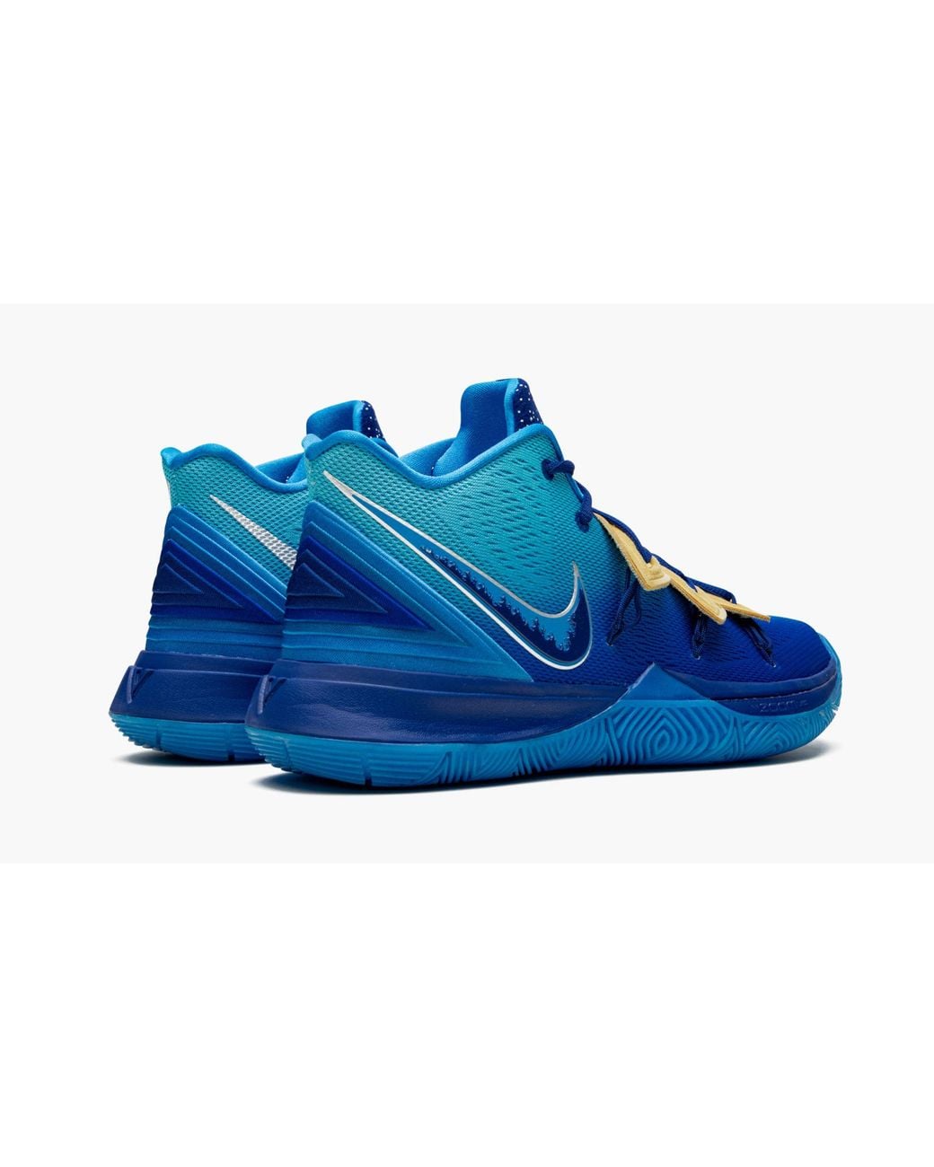 Nike Blue Kyrie 5 "concepts X Kyrie for men
