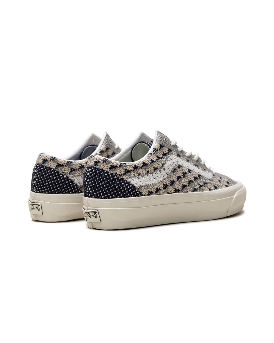 Vans Black Premium Old Skool "Knit Pack for men