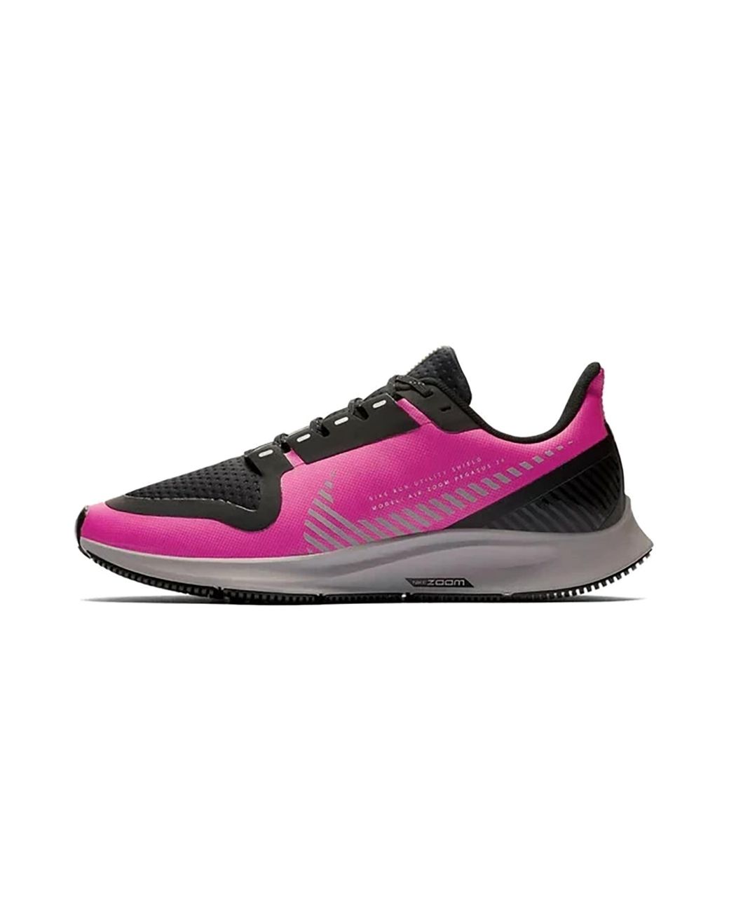 Nike Purple Air Zoom Pegasus 36 Shield "Fire" Aq8006 600"