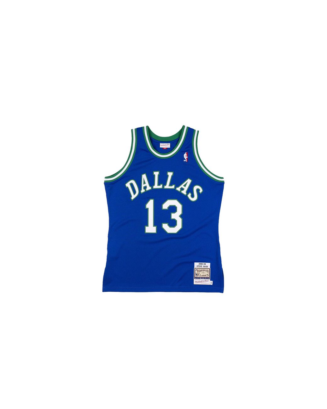 Mitchell & Ness Blue Nba Swingman Dallas Mavericks Road 9899 Steve Nash Jersey Smjylg19115 Dmaroya98Sna" for men