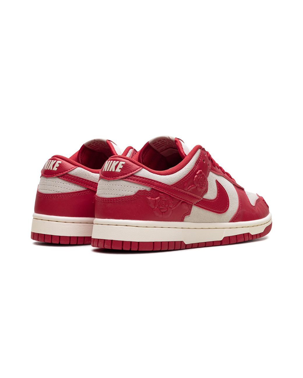 Nike Red Dunk Low Roses" Hf1986 100"