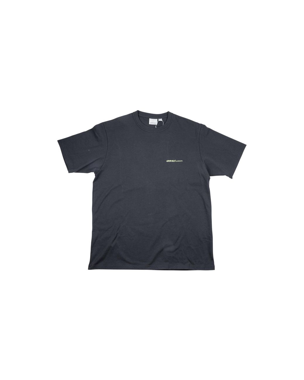 Gramicci Black Hurricane Ss T-Shirt G5Fu T083 Blk" for men