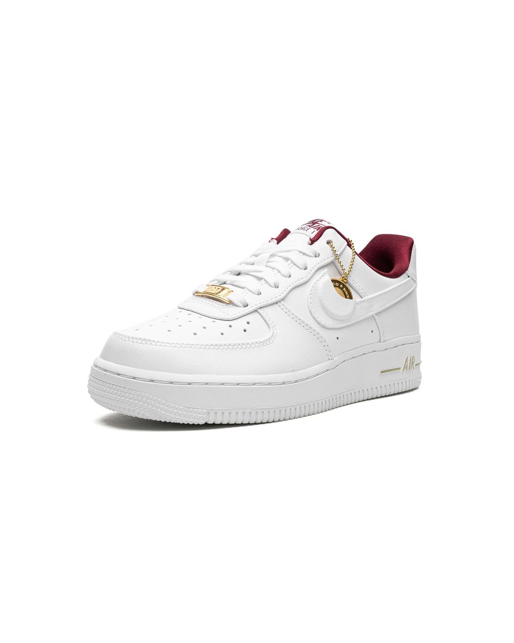 Nike Black Air Force 1 Lo Mns "Just Do It" Dv7584 100"