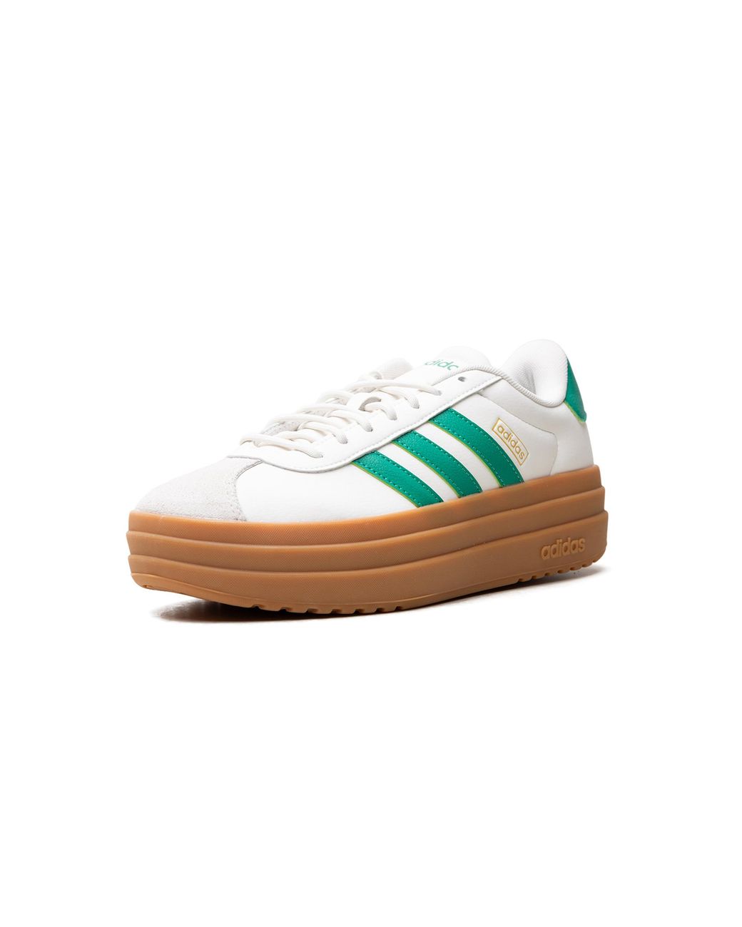 Adidas Black Vl Court Bold "Core Court Metallic" Jq7832"