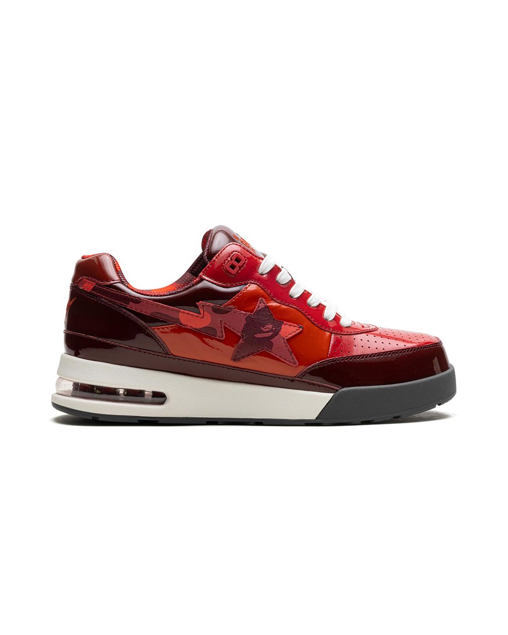 A Bathing Ape Red Roadsta #1 1I80191003" for men