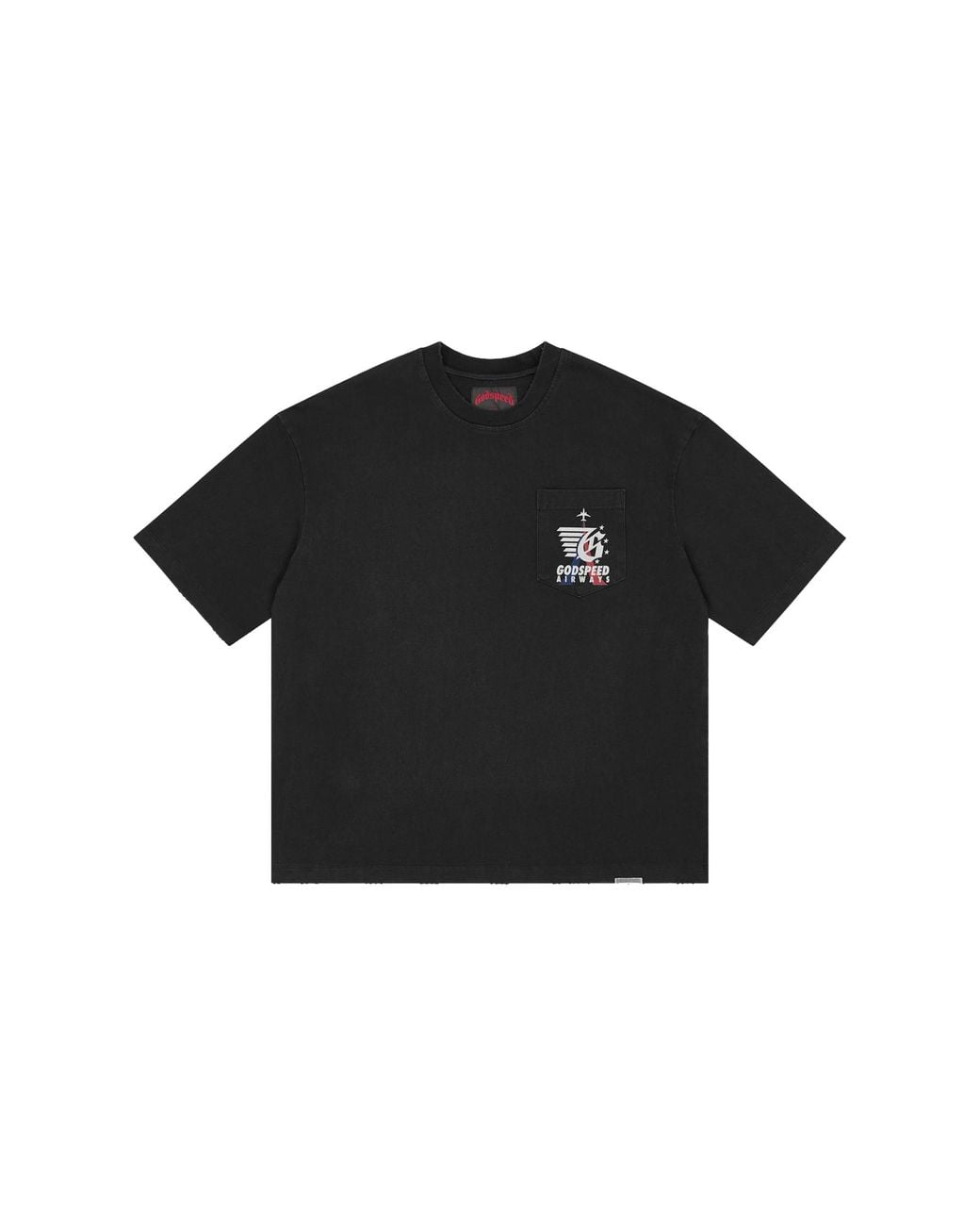 GODSPEED NEW YORK Black Gs Air Nyc Pocket-T Gs705" for men
