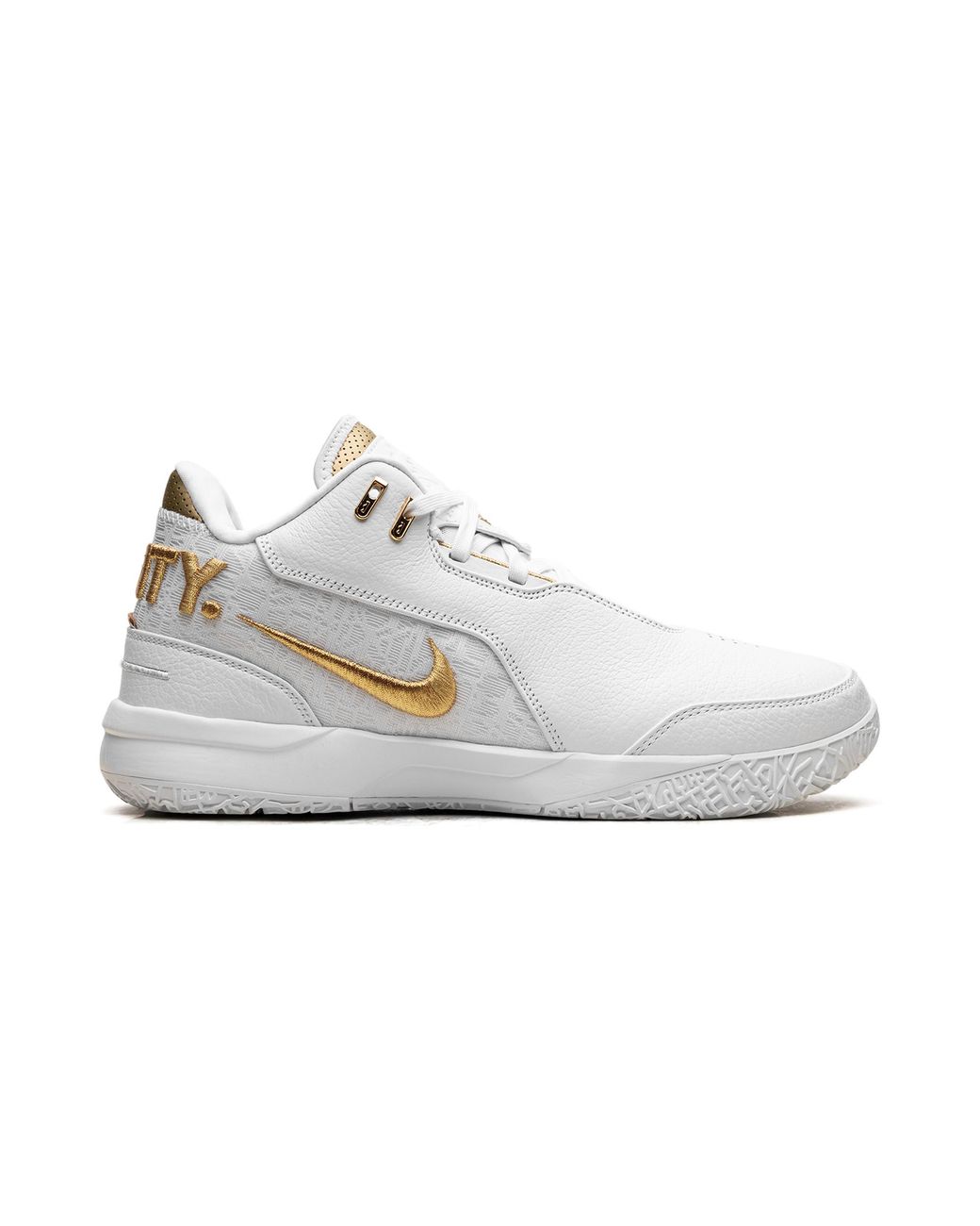 Nike Black Lebron Nxxt Gen Ampd Basketball Shoes for men