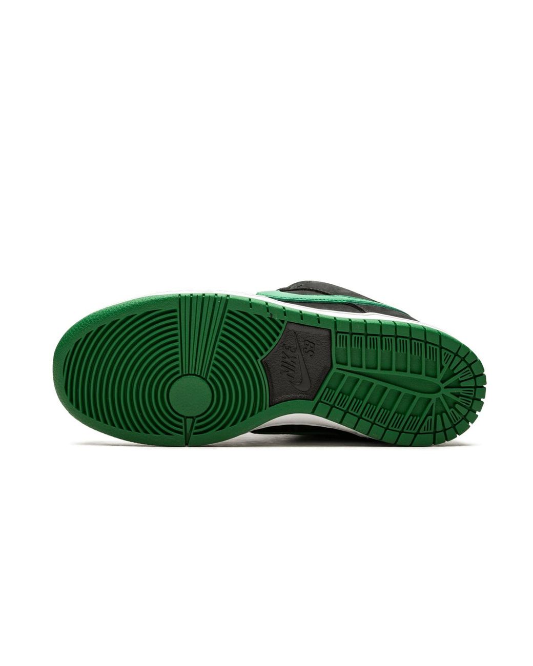 Nike Black Sb Dunk Low Pro "Pine" Bq6817 005" for men