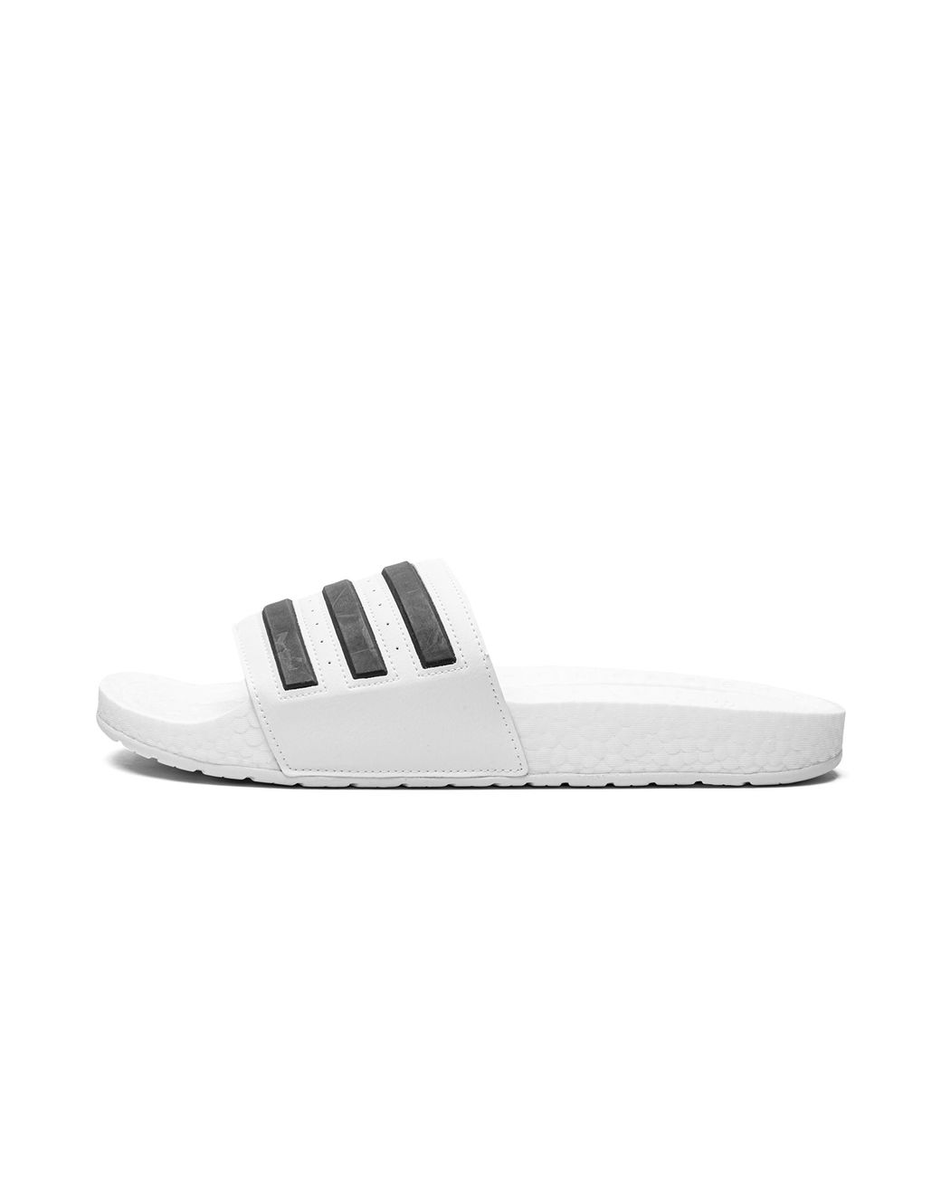 Adidas Black Adilette Boost Stripes" Fy8155" for men