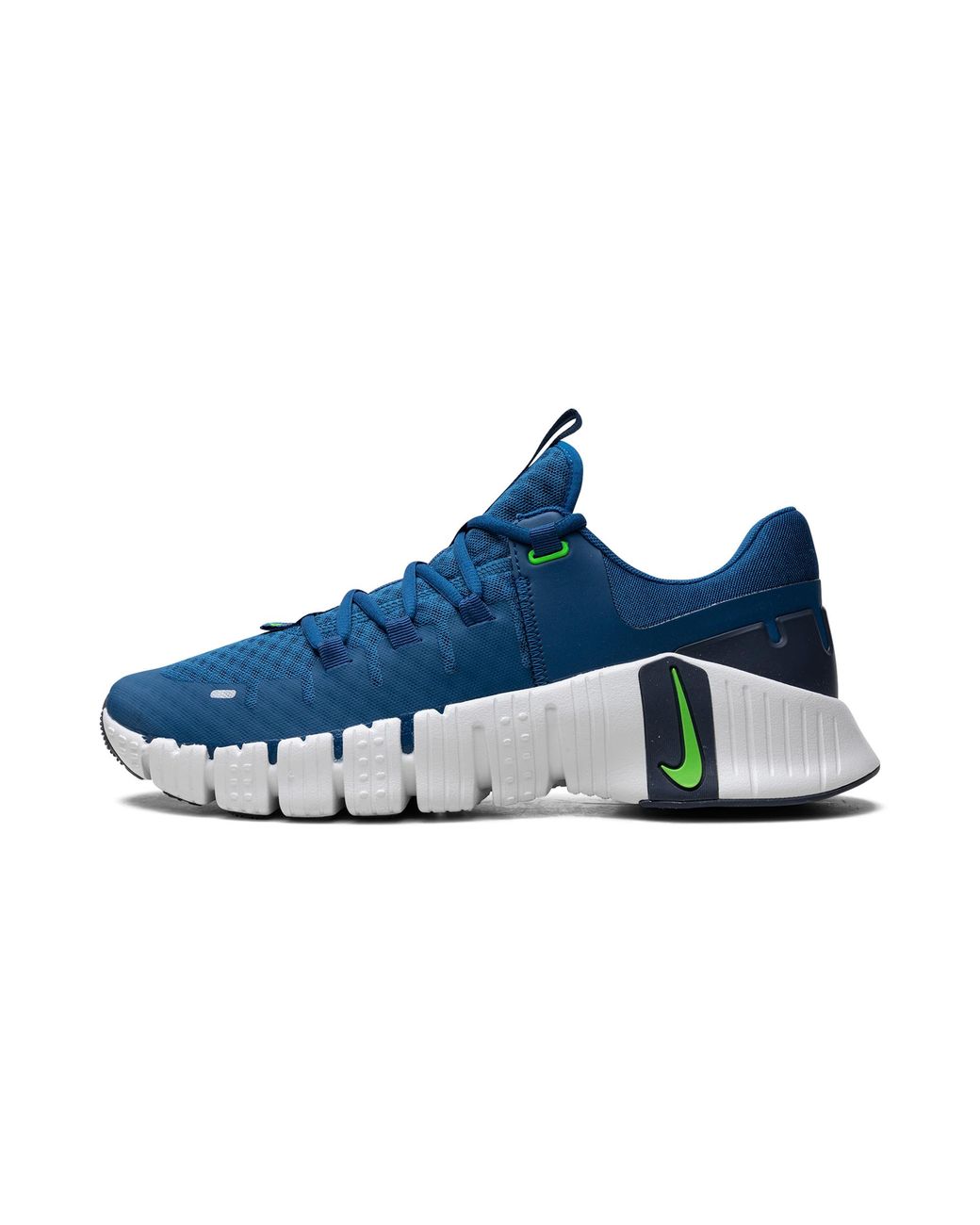 Nike Blue Free Metcon 5 Workout Shoes for men