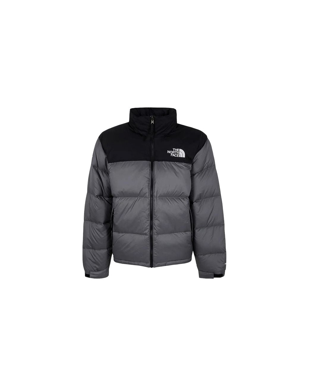The North Face Black 1996 Retro Nuptse Jacket "Smoked Pearl Tnf" Nf0A3C8Drpi1" for men