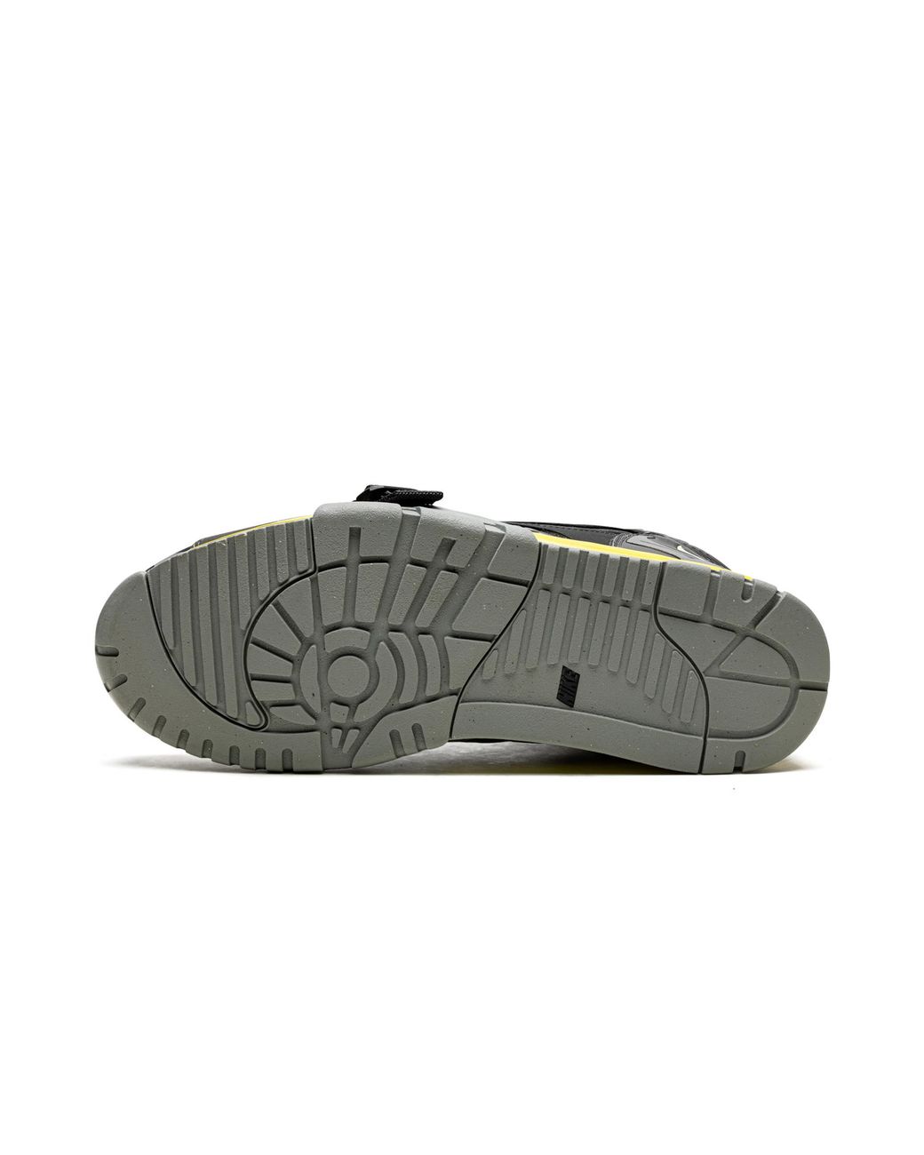 Nike Black Air Trainer 1 Sp "Dark Smoke" Dh7338 001"