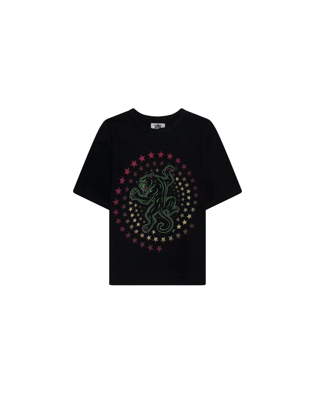 Barriers Black Star Panther T-Shirt Bar67" for men