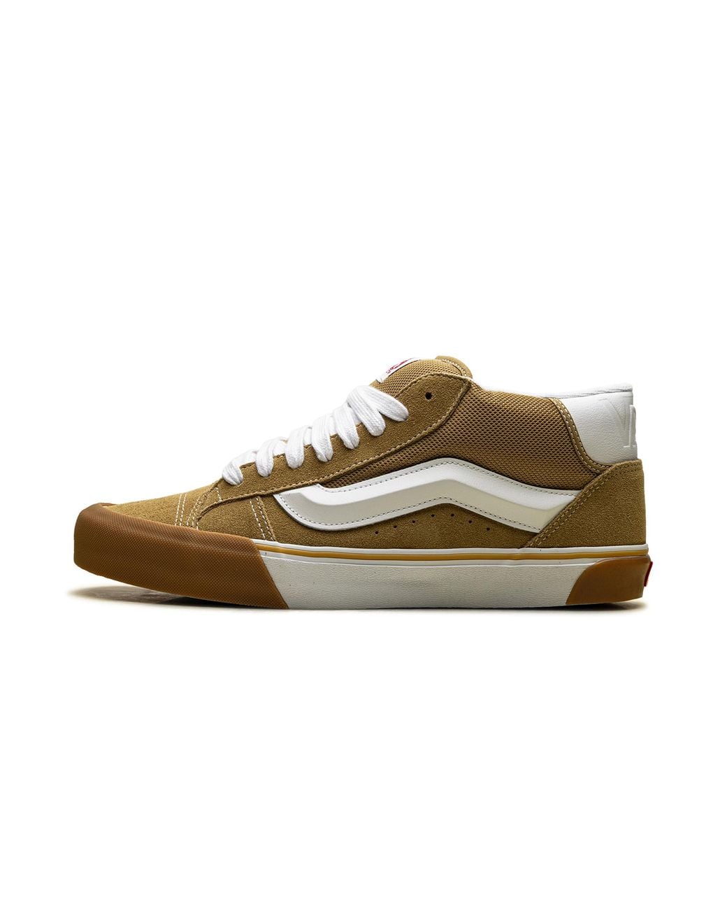 Vans Black Knu Mid "Khaki Gum" Vn000Cq95Sm" for men