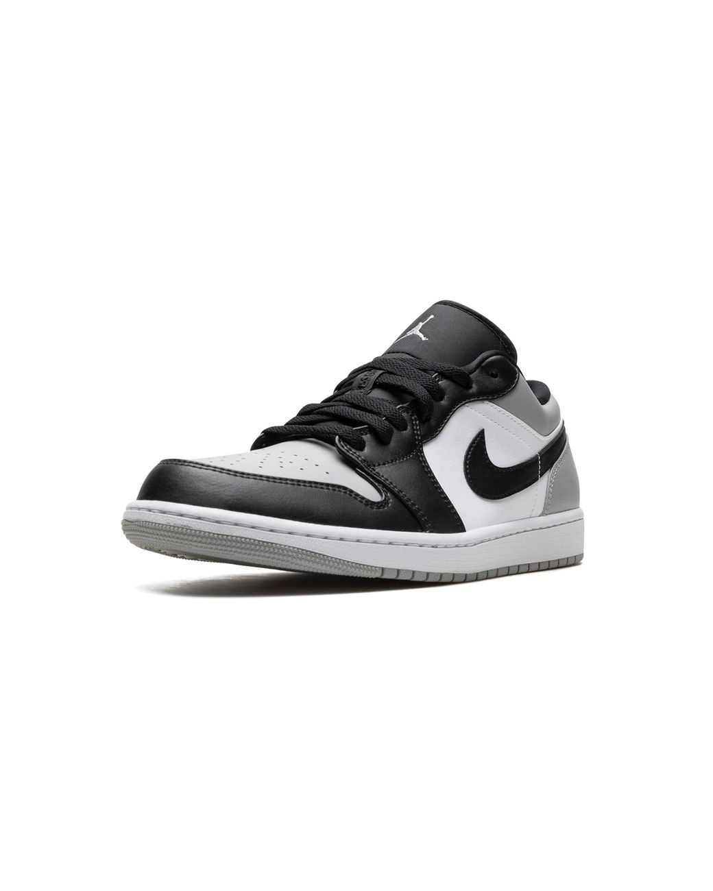 Nike Black Air 1 Low "Shadow Toe" 553558 052" for men