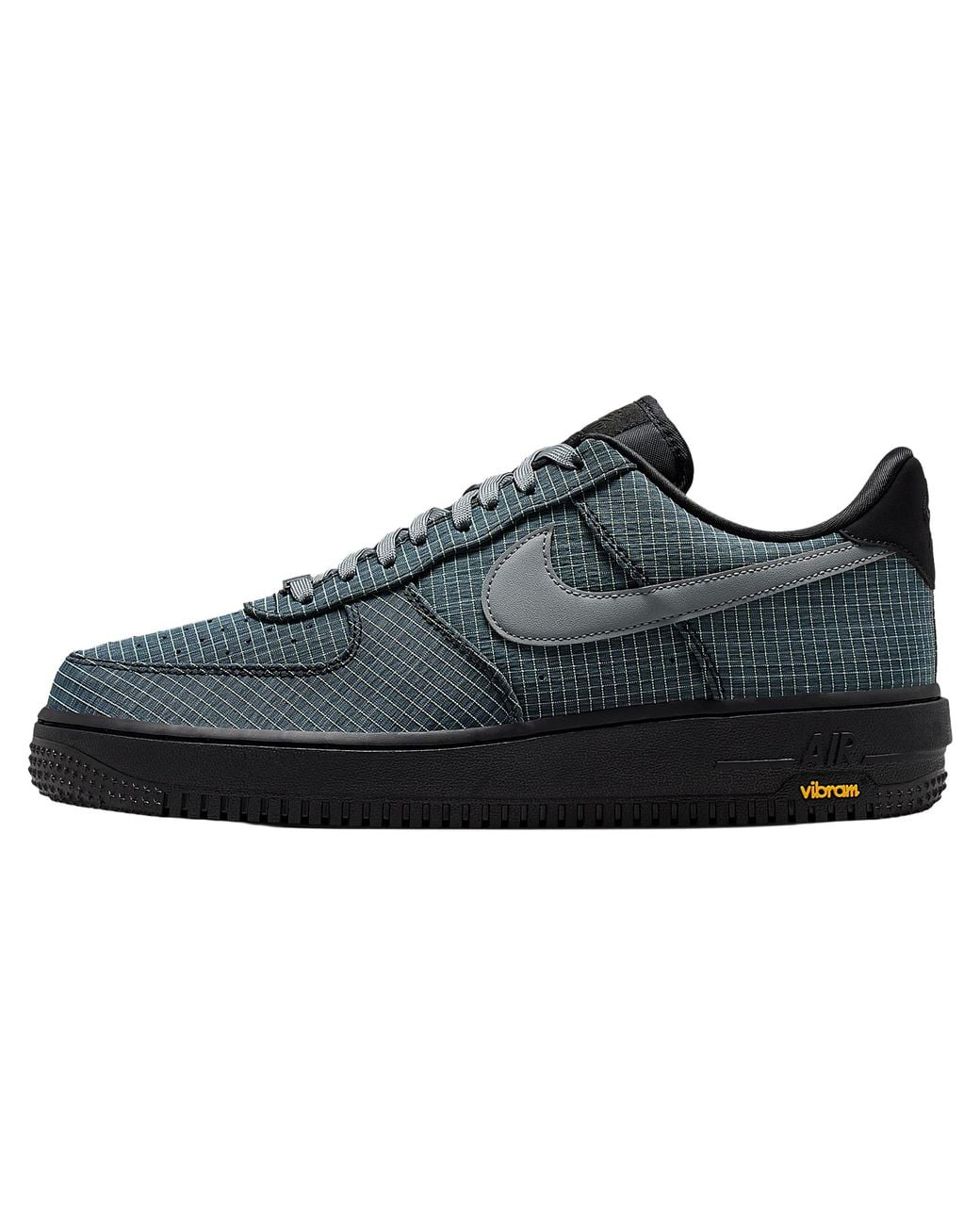 Nike Black Air Force 1 '07 Lx Vibram Light Lemon Twist Speed Smoke" Ih1943 002" for men