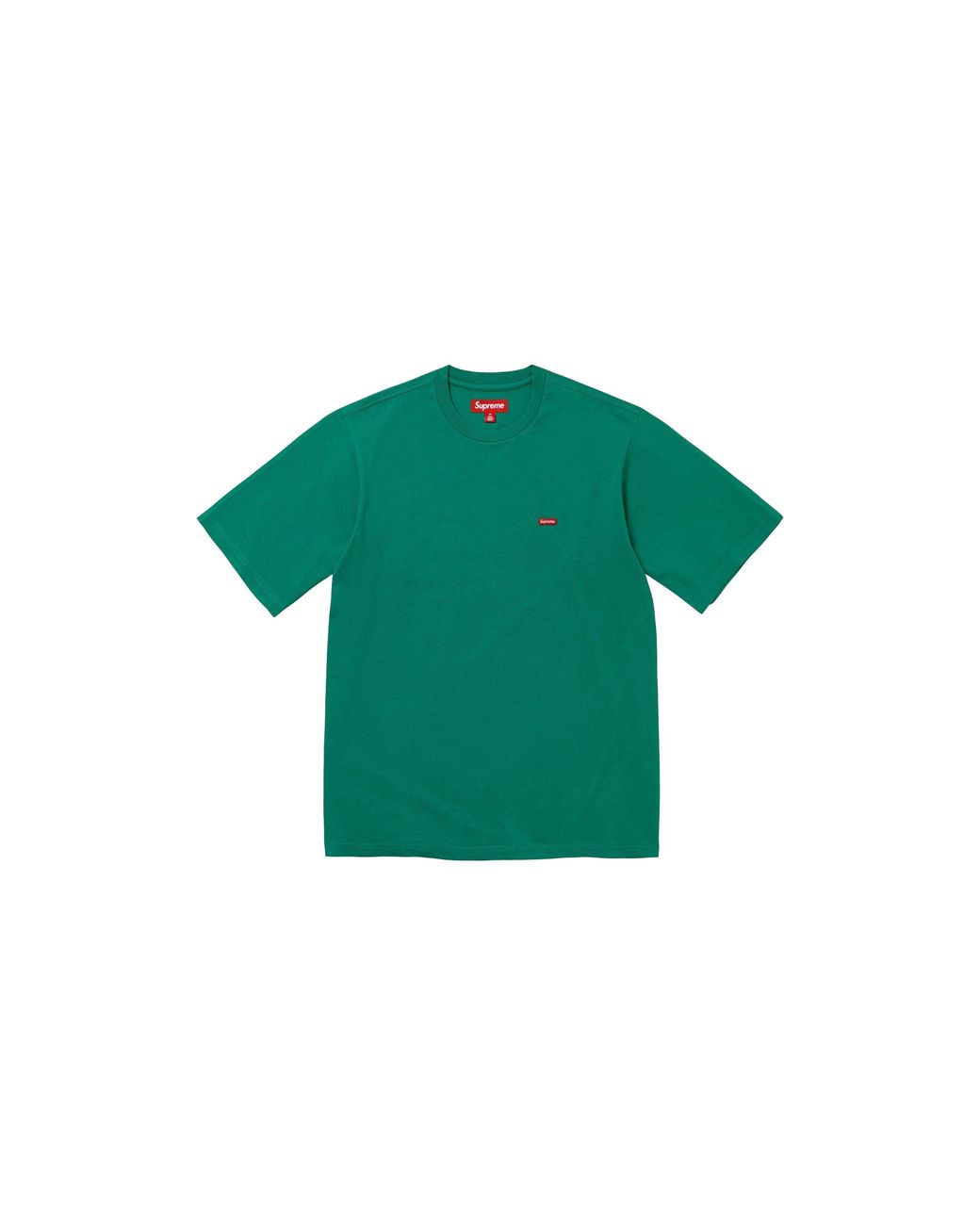 Supreme Green Small Box T-Shirt "Fw24