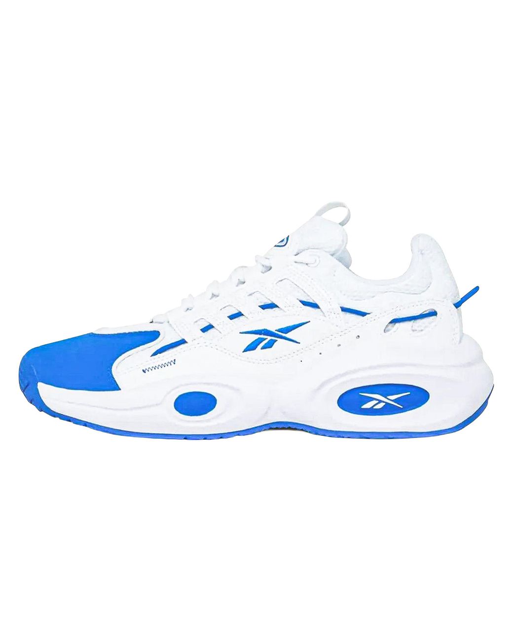 Reebok Blue Solution Mid If4785" for men