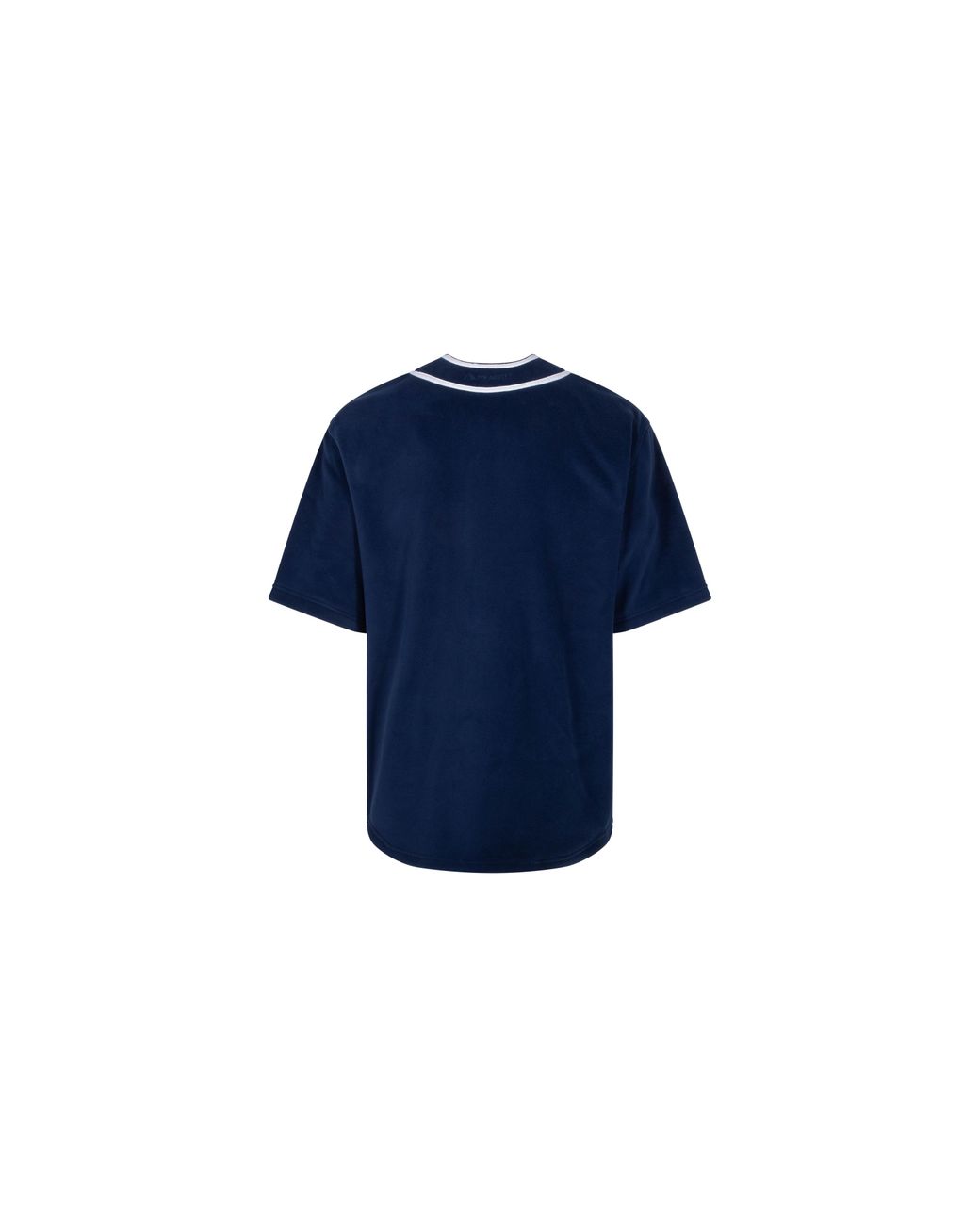 Supreme Blue Polartec Baseball Jersey Su855"