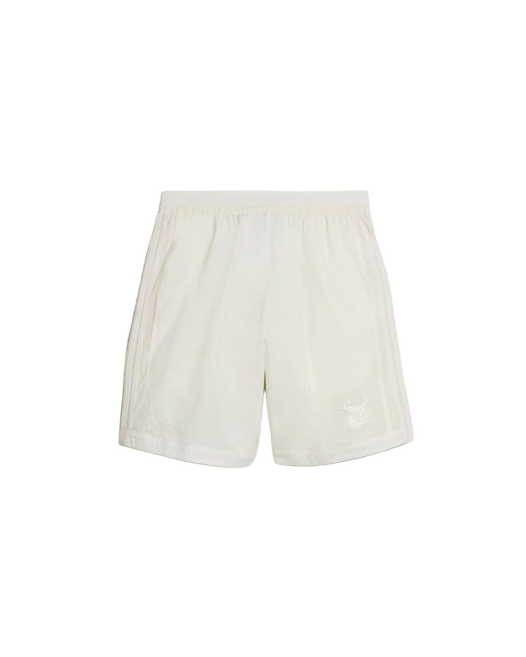 Adidas Black Soccer Shorts "Wales Bonner for men