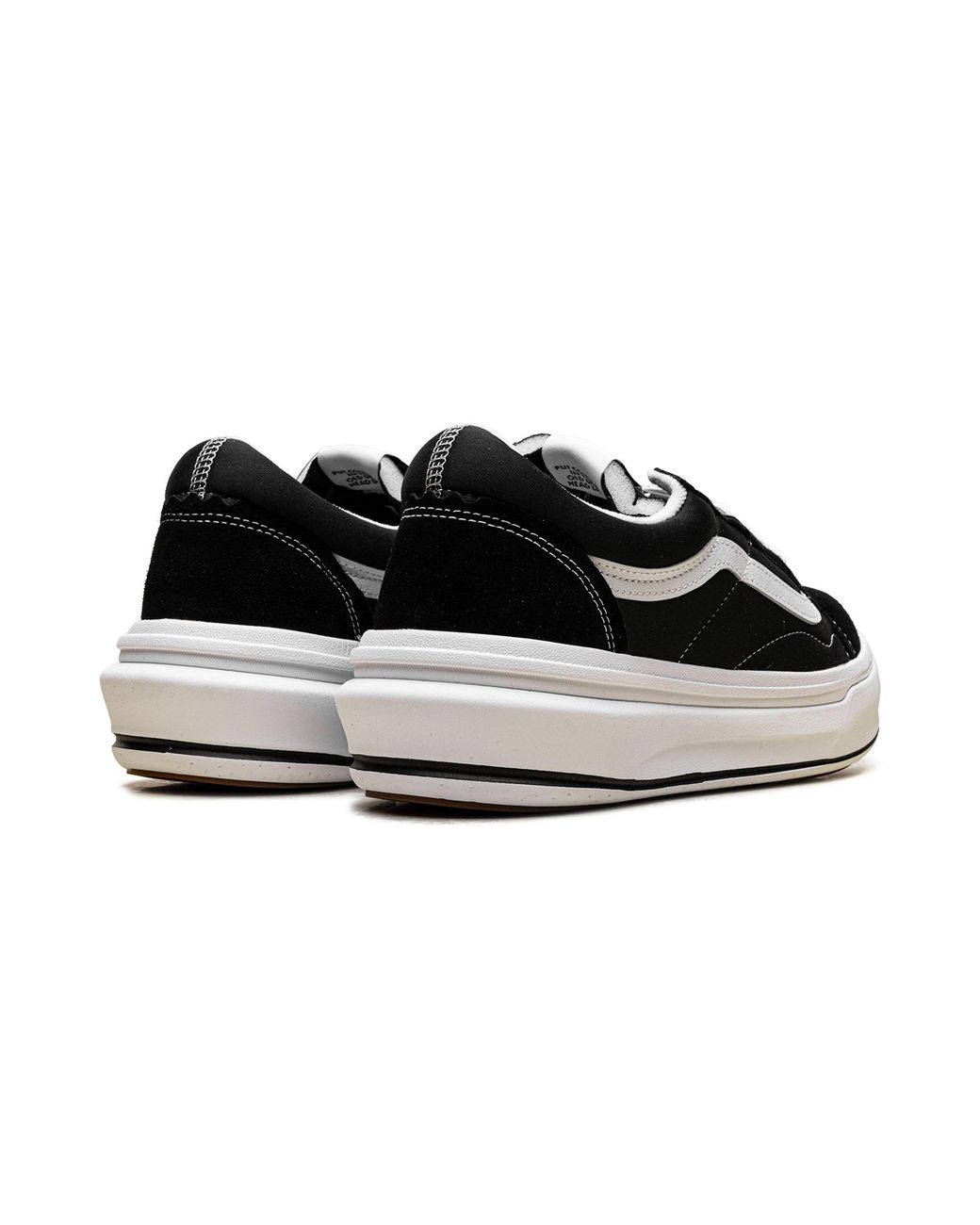 Vans Black Old Skool Over Vn0A7Q5Eba2" for men