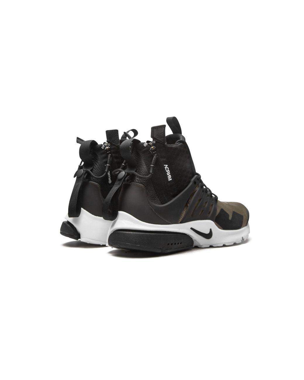 Nike Black Air Presto Mid Acronym "Medium" 844672 200" for men