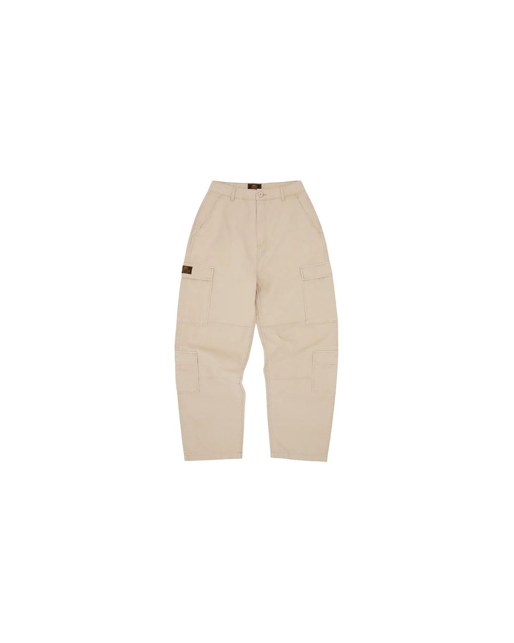 corteiz Black Guerillaz Cargo Pants "Tan" Co06"