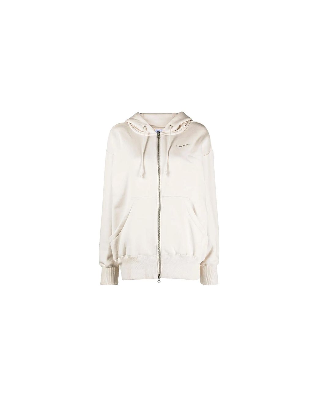 Nike Black Sportswear Phoenix Fleece "Oversized Full-Zip Hoodie" Dq5758 104"