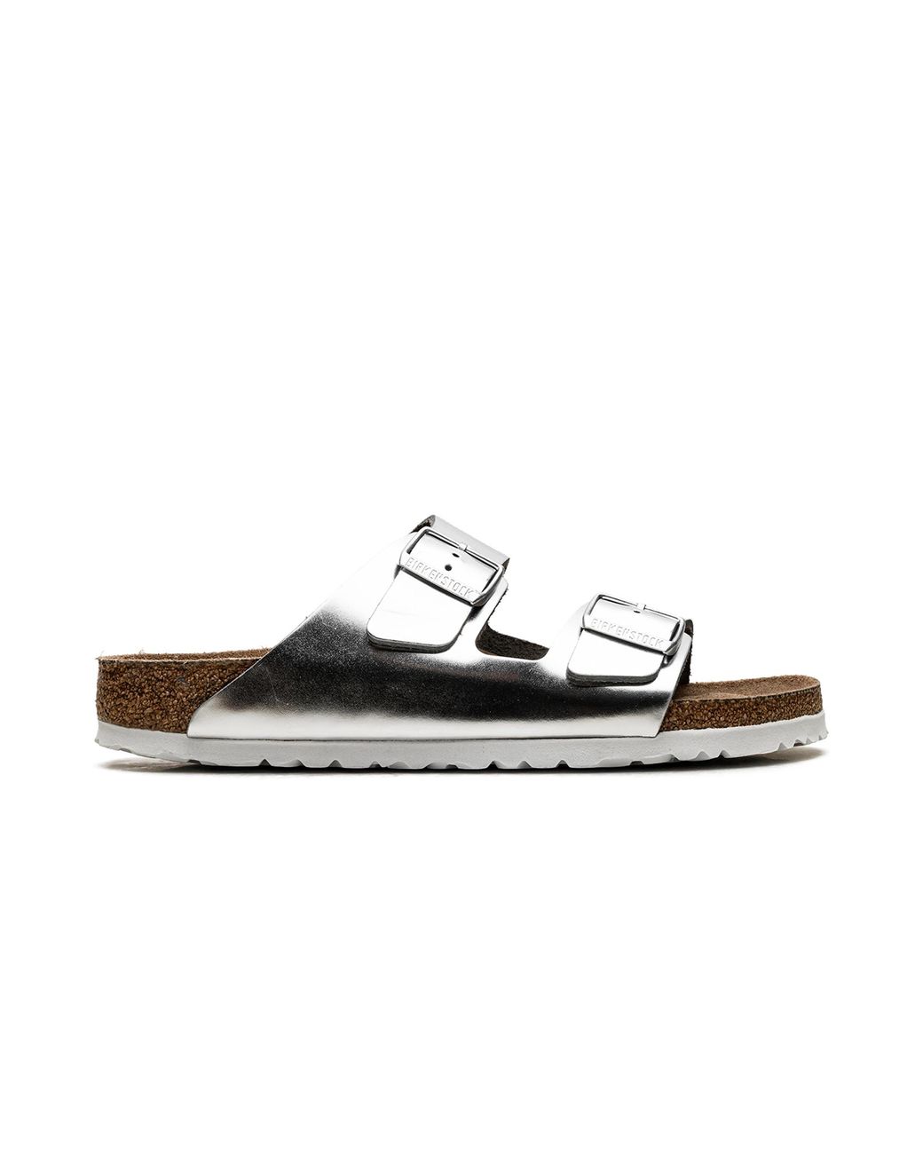 Birkenstock Black Arizona Soft Footbed "Metallic" 1005961"