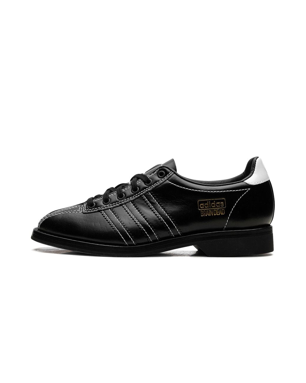 Adidas Black Bowling Shoes "Brain Dead Dover Street Market" Jp9838" for men