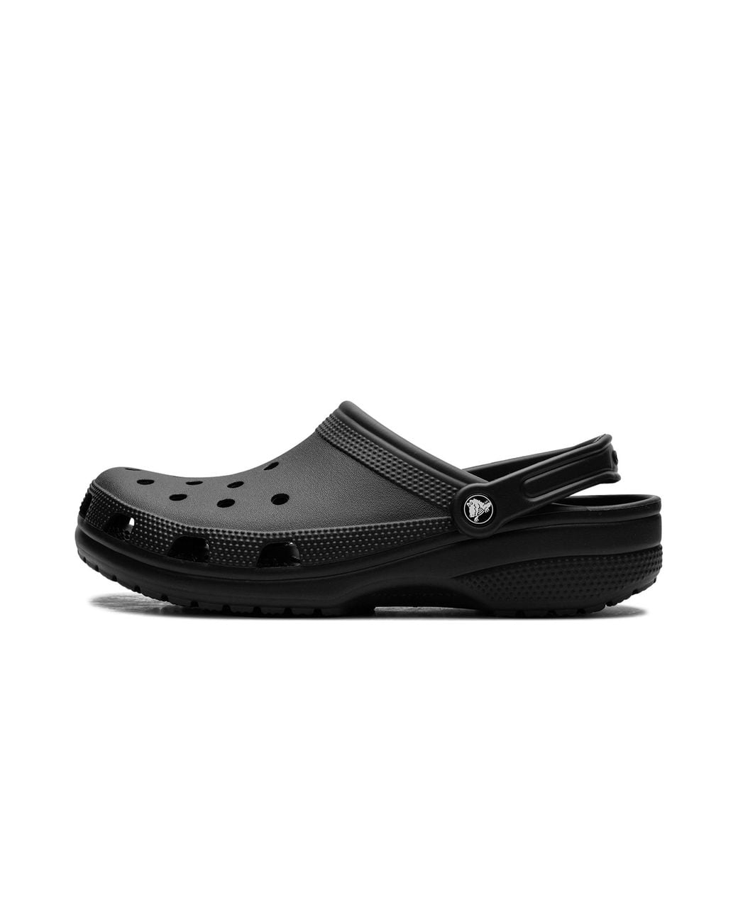CROCSTM Black Classic Clog 10001 001" for men
