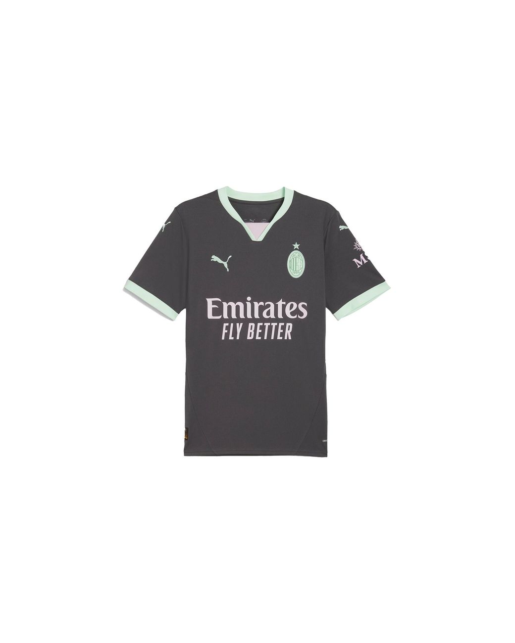 PUMA Black Acm Third Jersey Replica 775031 03" for men