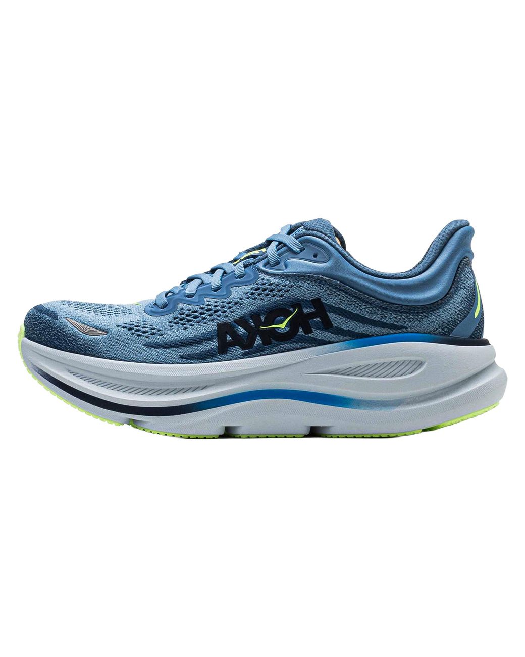 Hoka One One Blue Bondi 9 "Downpour/Thunder Cloud" 1162011-Dhn" for men