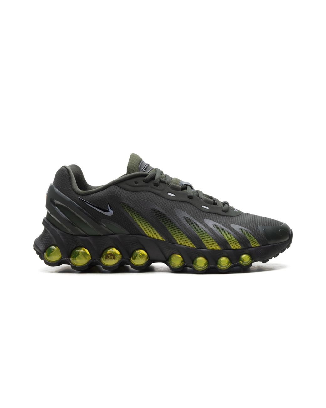 Nike Black Air Max Dn8 "Sequoia Bright Citron" Ih4119 300" for men