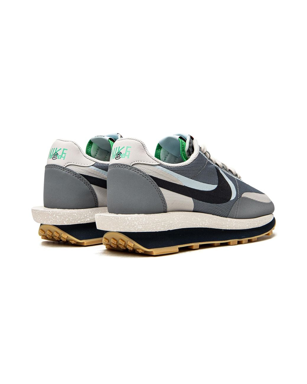Nike Black Ldwaffle "Sacai X Clot for men