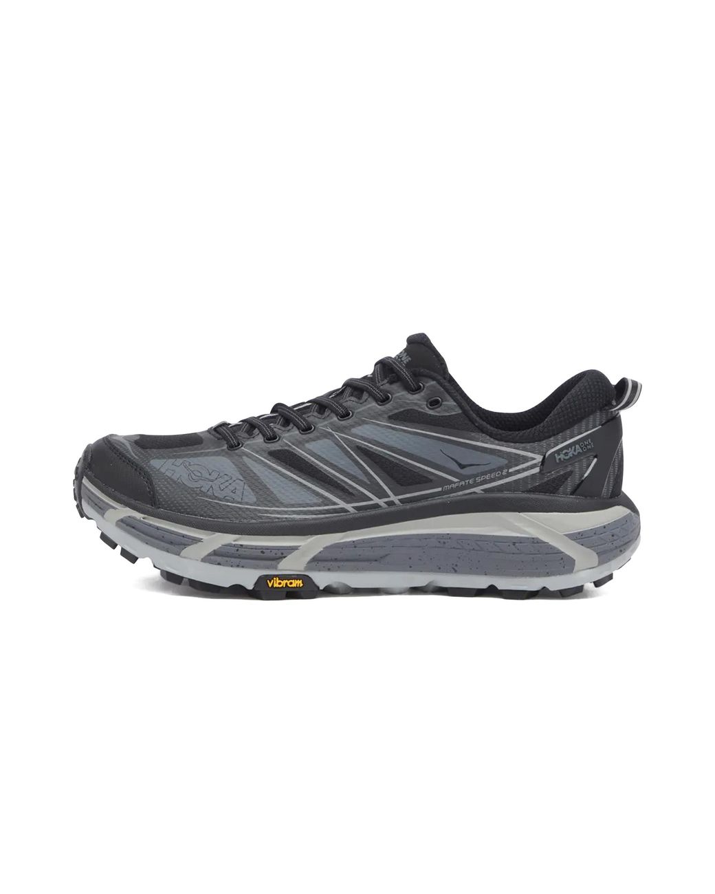 Hoka One One Black Mafate Speed 2 1126851 Bcstl" for men