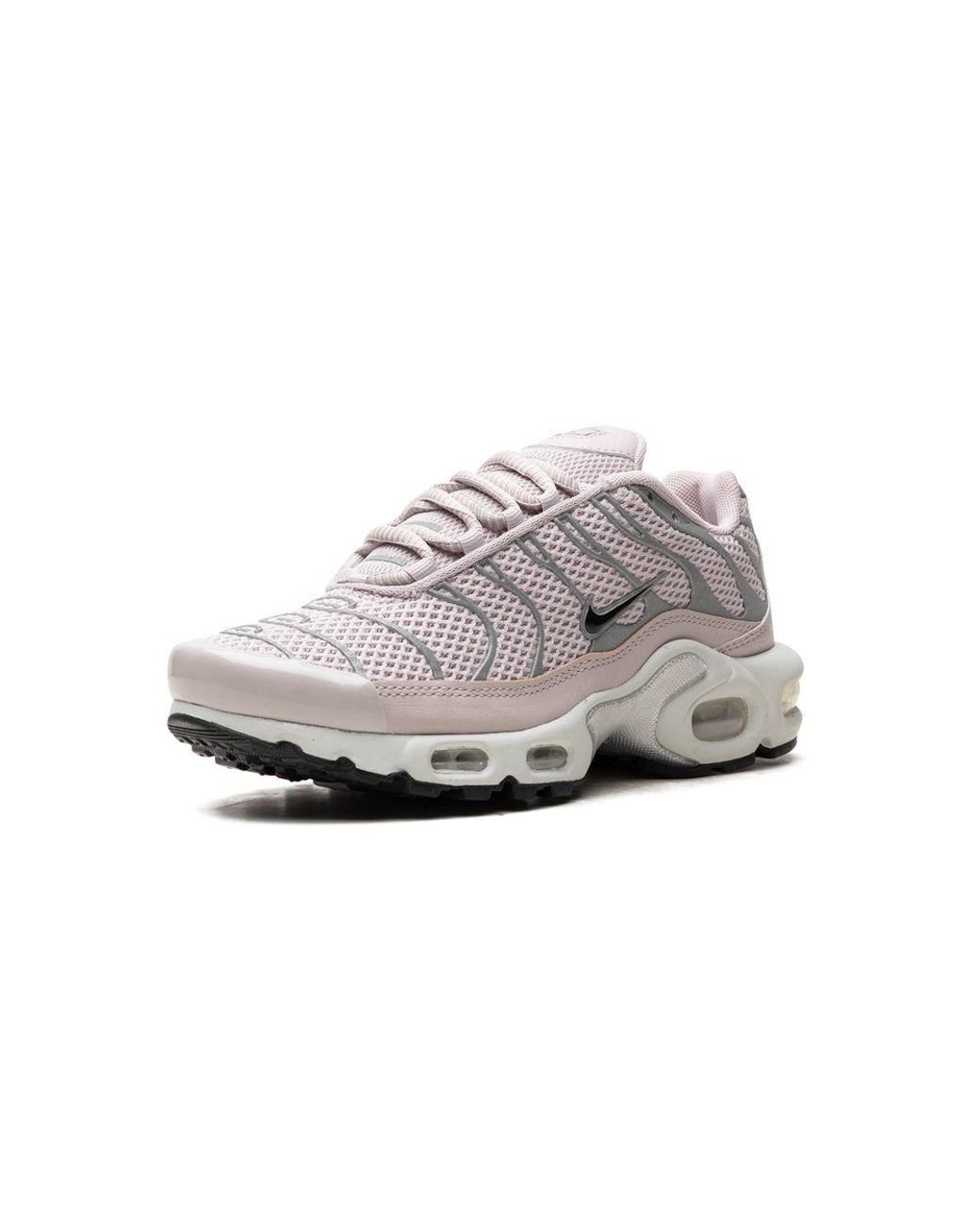 pink and grey nike tns
