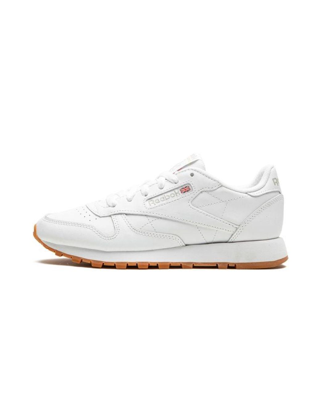 Reebok Classic Leather "white" Shoes | Lyst UK