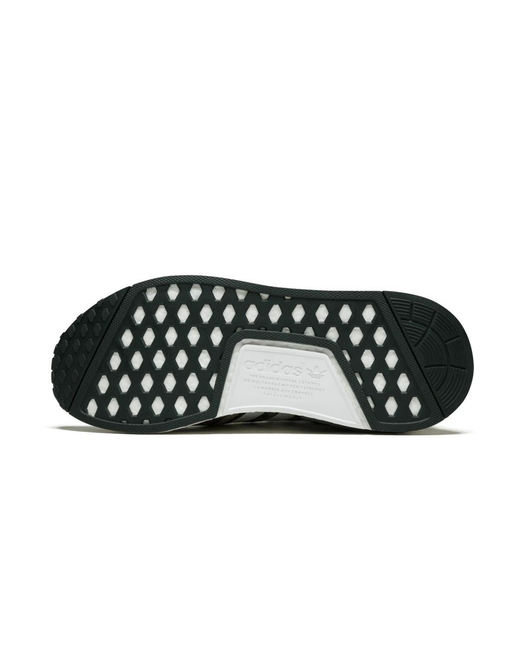 Adidas Black Nmd R1 "Bape for men