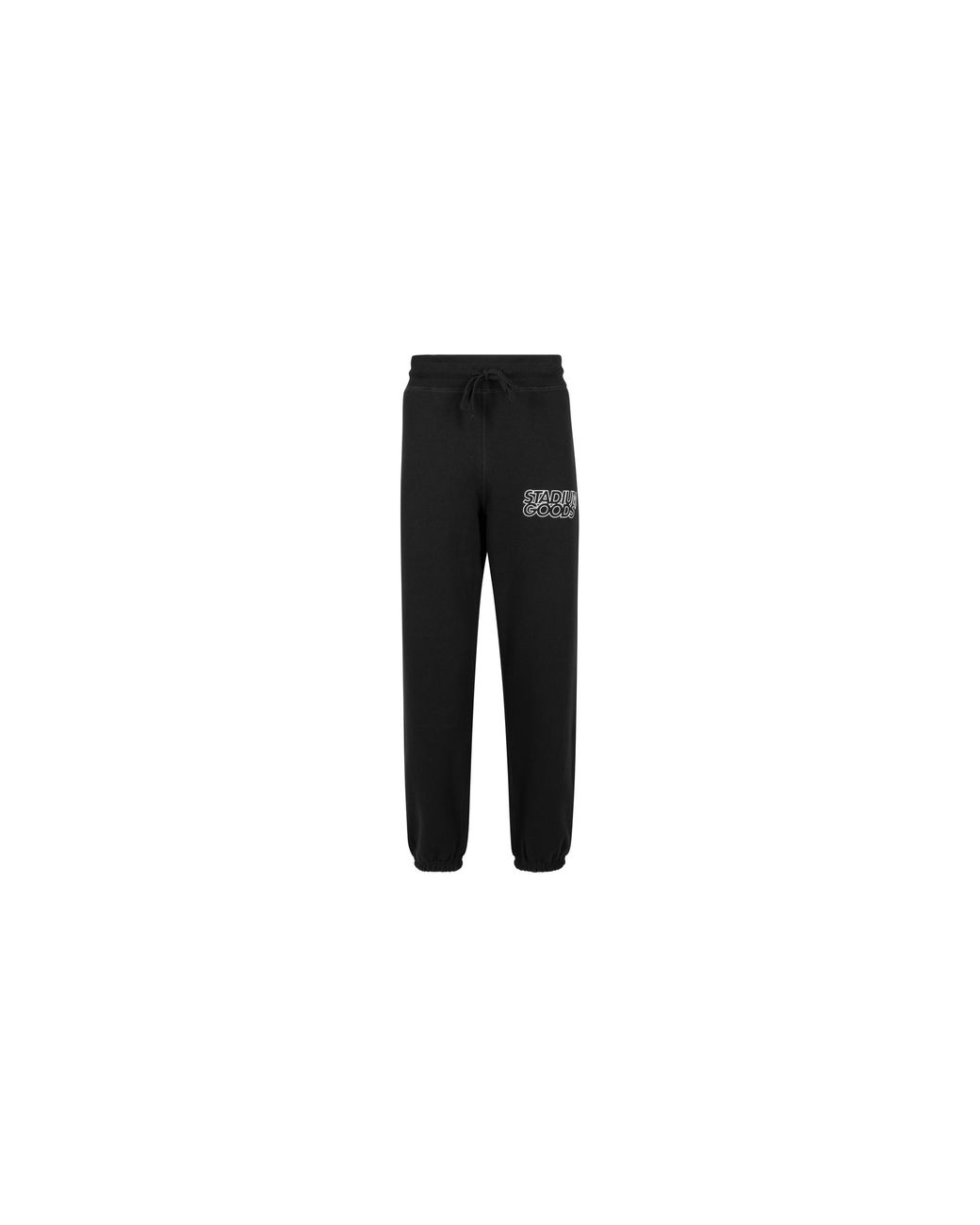 Stadium Goods Black Outline Logo Joggers Sgs0571"