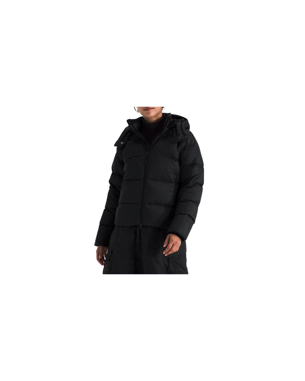 The North Face Black Hydrenalite City Down Hooded Jacket "Tnf" Nf0A8D3Jjk3"
