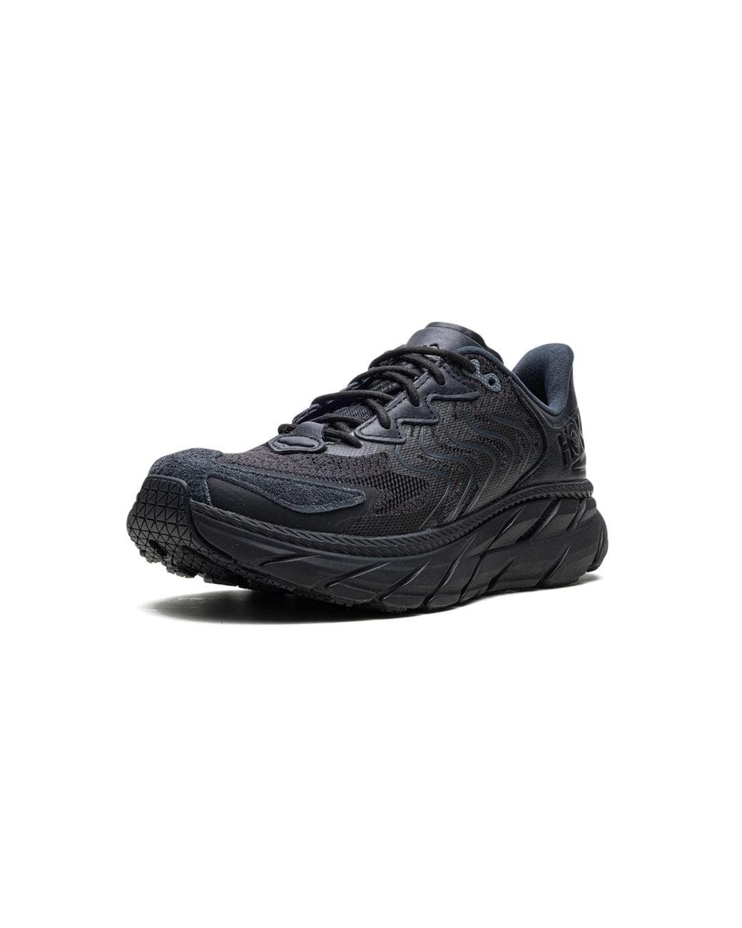 Hoka One One Black One Clifton Ls /Asphalt" 1141550 Basp" for men