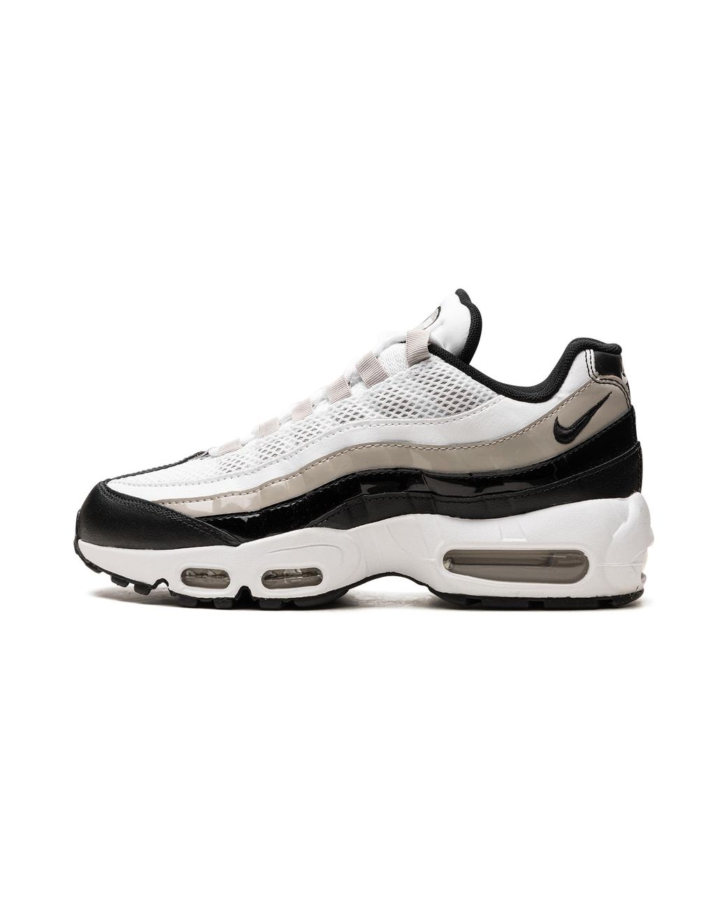 Nike Black Air Max 95 "Light Iron Ore Patent" Dr2550 100"