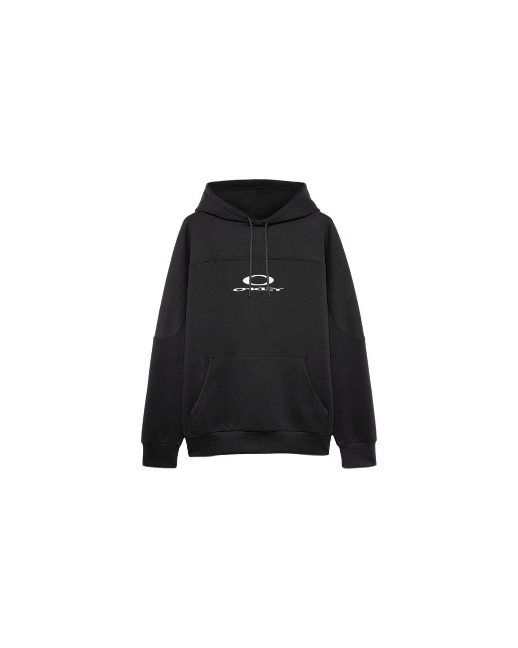 Oakley Black New Retro Fleece Hoodie 2.7 "Phantom" Foa409377 01N" for men