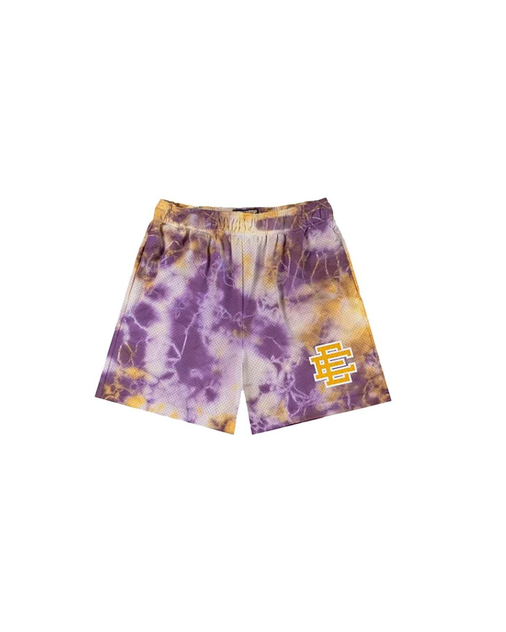Eric Emanuel Black Ee Basic Shorts Tie Dye for men