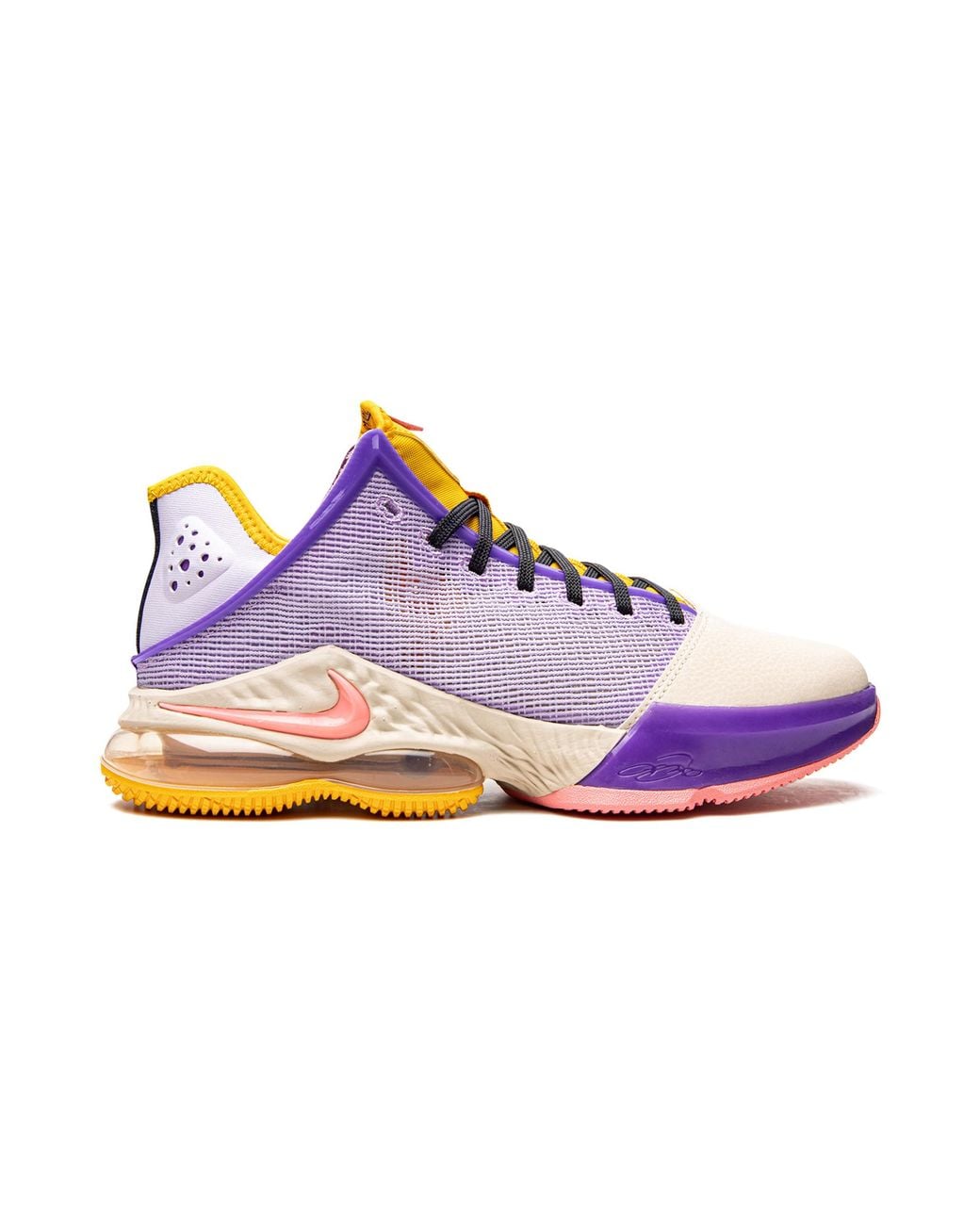 Nike Black Lebron Xix Low "Mismatch" Do9829 500" for men
