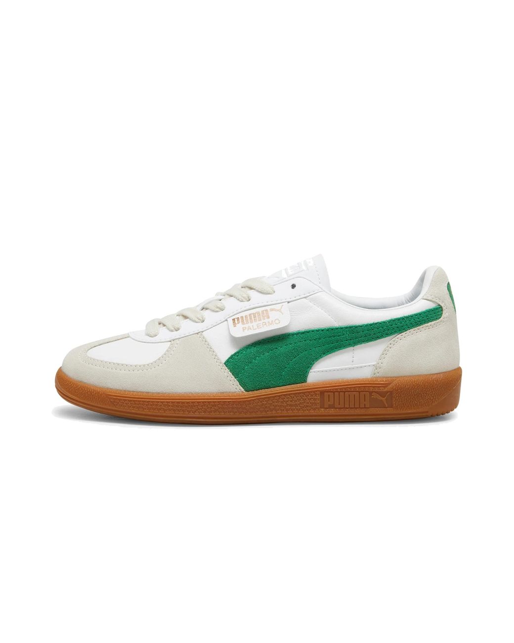 PUMA Black Palermo Leather 396464-07" for men