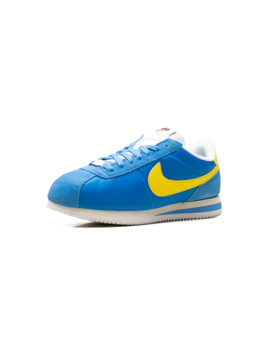 Nike Blue Cortez Txt "Light Photo Lightning" Hf0263 402" for men