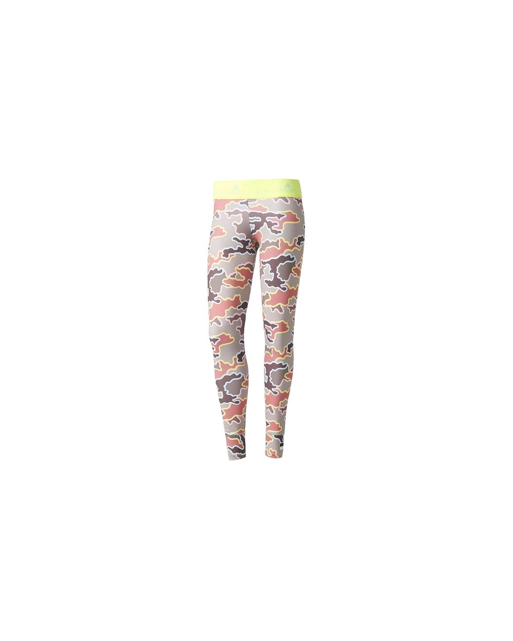 Adidas Black Stellasport Camo Training Tights Bj9297"
